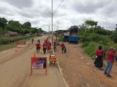 IMA realizó trabajos en 900 metros de cañada Cacaíto en Cristo de Aranza