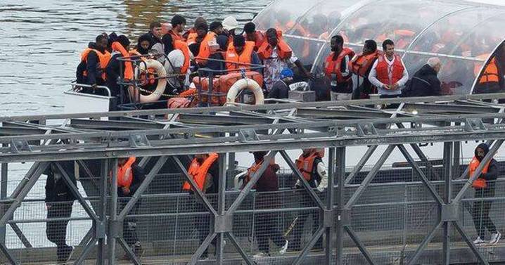 Migrant deported under 'one-in, one-out' scheme to France comes back on small boat