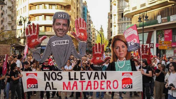 Mazón: un año de oprobio