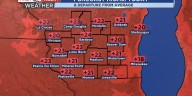 Near or Record Warmth Ahead