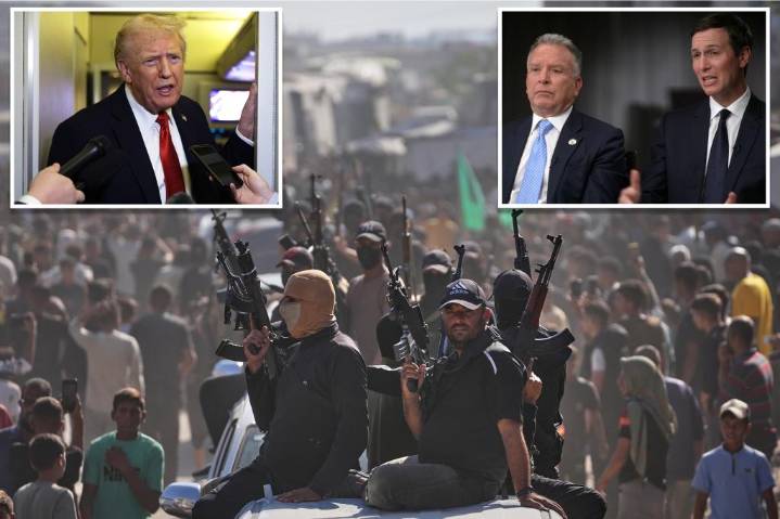Kushner and Witkoff reveal how the Trump admin plans to disarm Hamas amid faltering peace deal