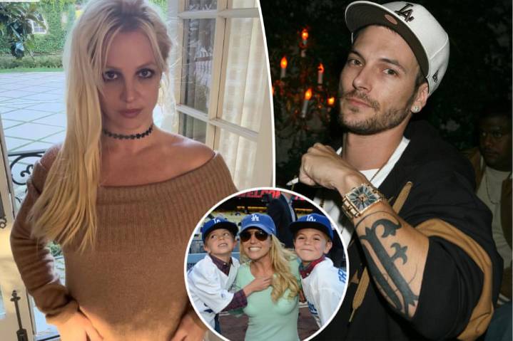 Kevin Federline accuses Britney Spears of wishing kids dead, punching son Sean Preston