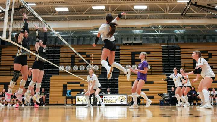 Indiana high school volleyball: Lebanon, Guerin Catholic on the rise