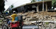 Powerful quakes strike off Philippines, seven dead