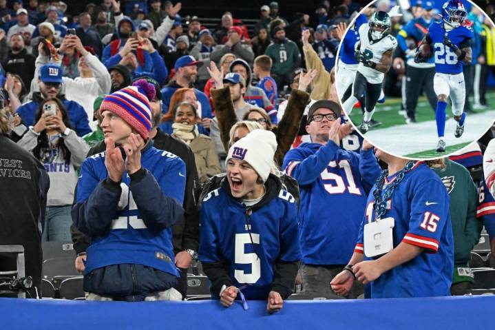 What we learned from Giants’ Week 6 win over Eagles: Fans started to believe