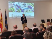 Sanidad licitará en 2026 las obras del nuevo edificio de consultas externas del Hospital de La Plana