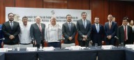 Hay 45 agentes aduanales separados de su cargo por "huachicol" fiscal, afirma Rafael Marín Mollinedo