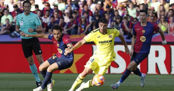 15 segundos de paro en señal de protesta por el Villarreal