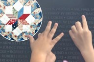 Vietnam Memorial & Quilts of Valor Honor Local Heroes