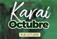 Celebran el Karaí Octubre