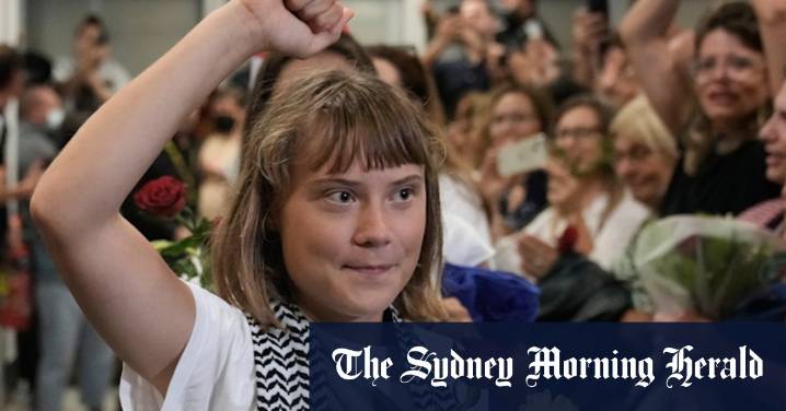 Greta Thunberg deported: Israel expels Gaza aid flotilla activists after interception