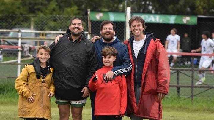 Javier Asprea: "El ascenso cumplió el sueño de todo el club"