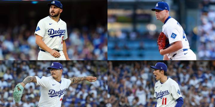 Dodgers' bullpen throws 3 1/3 scoreless innings in NLCS Game 3