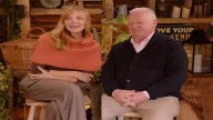Watch: Samantha Womack reunites with Les Dennis & it's pure joy