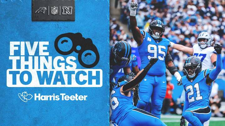 5 things to watch from run defense to the QB situation and more as Panthers take on the Bills