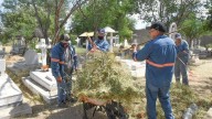 Hermosillo alista panteones para el Día de Muertos: reportan 83% de avance en limpieza