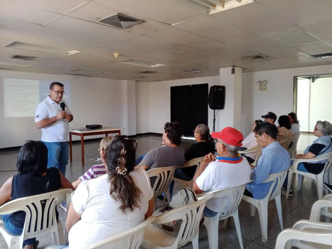 Contraloría de Carirubana iniciará II Fase del Plan de Formación para las Comunas