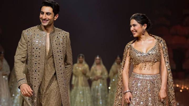 Ibrahim Reminds Fans Of Dad Saif Ali Khan On Ramp; Sara Paints Pretty Picture By His Side