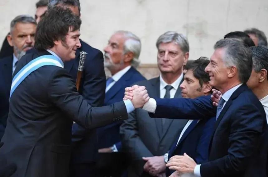 Milei y Macri finalmente cenarán en la Quinta de Olivos