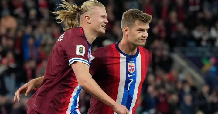 Haaland grabs hat trick for Norway but Ronaldo's goalless for Portugal in World Cup qualifying