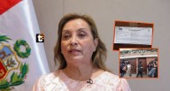 Dina Boluarte es citada a audiencia por impedimento de salida y dejan notificación en puerta de su casa Trabajador del Poder Judicial se apersonó dos veces y no obtuvo respuesta. Al no encontrarla, pe