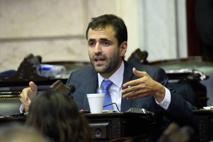 Este miércoles | Diputados tratará el desafuero del salteño Estrada