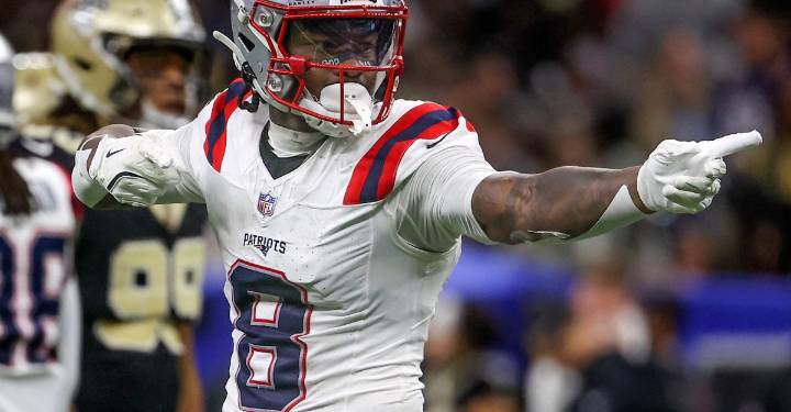 Stefon Diggs, Patriots not drinking the Kool-Aid after taking AFC East lead