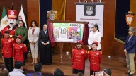 Reconoce Lotería Nacional 10 años de la Procuraduría de Protección a Niñas, Niños y Adolescentes