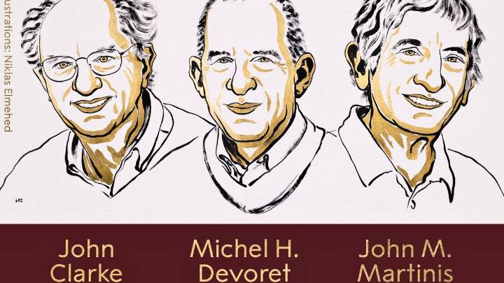 El Nobel de Física fue por descubrimientos en mecánica cuántica en acción