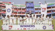 India seal 2-0 test series sweep over West Indies with commanding win in Delhi