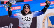 Italian ski great Brignone faces uncertainty over Olympics as she rehabs from leg injuries