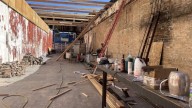 2 downtown businesses making progress toward reopening after Main Street fire