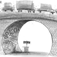 Editorial Cartoon: Hitting home