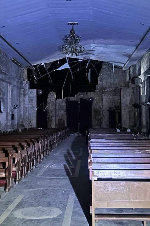 Strong earthquake kills 31 people in a central Philippine region hit by deadly storm just days ago