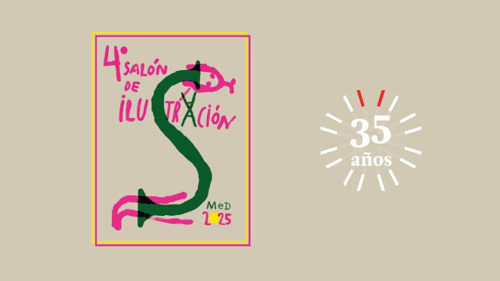Vuelve el Cuarto Salón de Ilustración MED 2025
