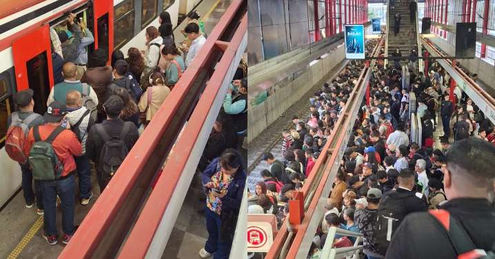 Alerta en el Tren Suburbano: fuga de gas obliga a cerrar la estación Lechería, esto se sabe