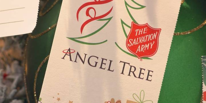 Registration period open for Salvation Army’s Angel Tree Program