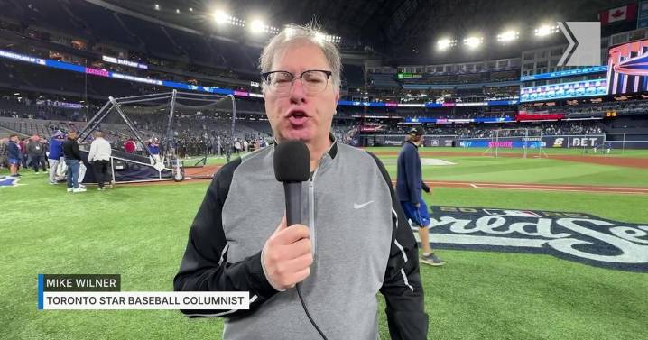 Pre-game with Mike Wilner from the field before game 2 of the World Series