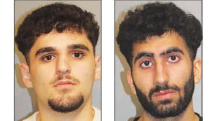 Men charged following home invasions in Shelby Township