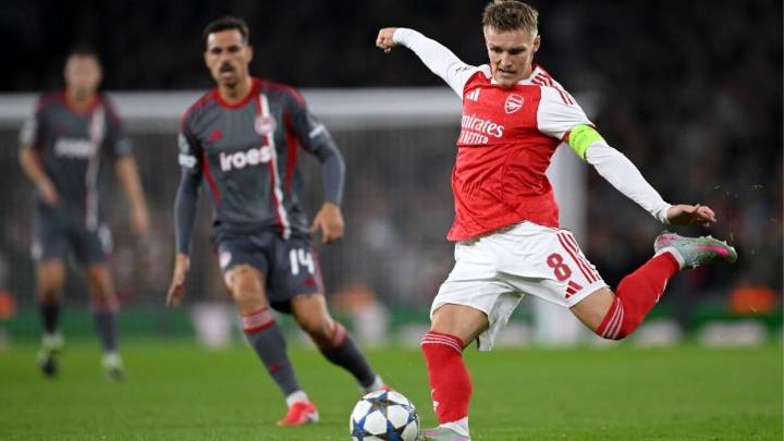 Martin Odegaard's aggression in possession shows how Mikel Arteta is reviving Arsenal's attack