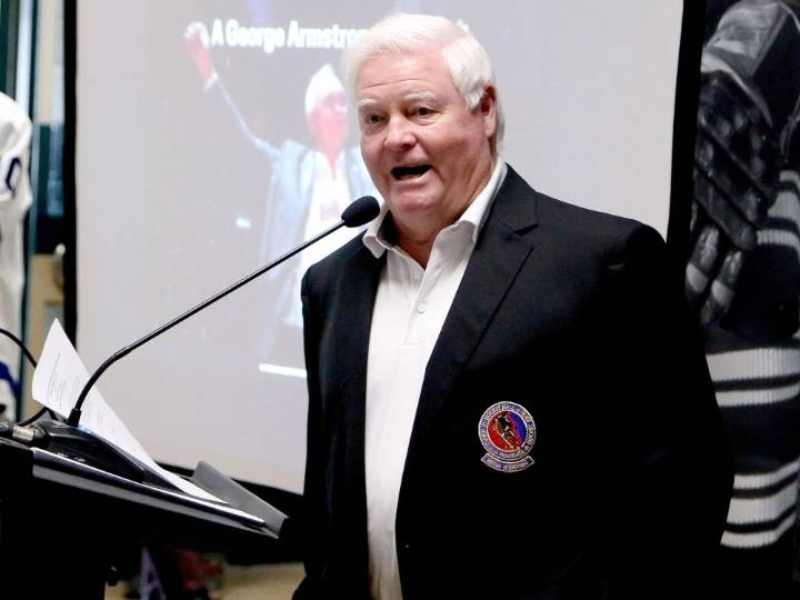 Joe Bowen gets tribute night, at peace for last year on Maple Leafs