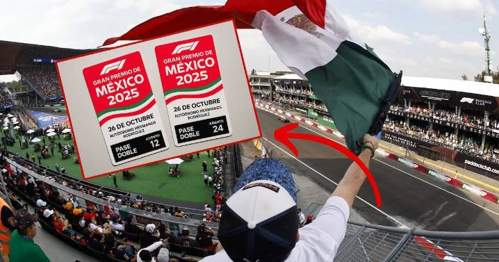SEP lanza concurso para asistir gratis al GP de México 2025: Así puedes ganar boletos