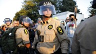 La Policía Estatal de Illinois dispersa protestas frente a un centro de detención del ICE cerca de Chicago: al menos siete manifestantes fueron detenidos