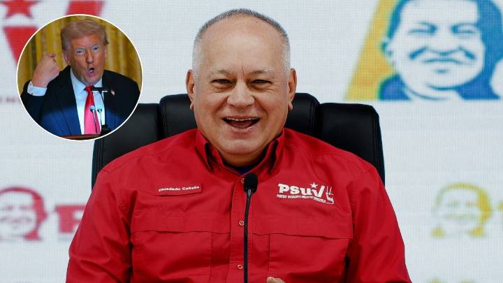 Diosdado Cabello se pronunció tras la autorización de Donald Trump a la CIA para que realice operaciones terrestres en Venezuela