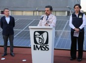 IMSS fortalece infraestructura sustentable con sistema solar fotovoltaico en Banco de Sangre del CMN La Raza