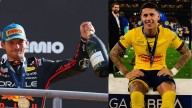 Brian Rodríguez regala jersey del América a Max Verstappen: “Vio mi gol ante Mazatlán”