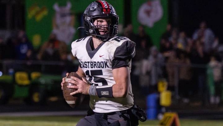 Eastbrook senior quarterback Bodie Howell on 'Miracle at Alexandria'