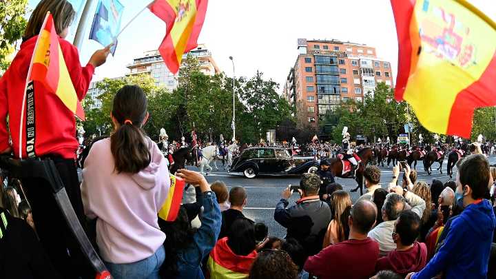 Ni Castellana ni Recoletos: este es el mejor sitio para ver el desfile del 12 de octubre en Madrid