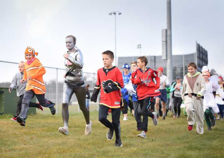 Parks and Rec Boo Dash 5K set for Oct. 25