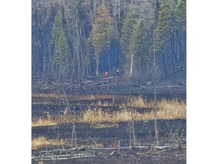 Firefighters praised as North Frontenac wildfire brought under control